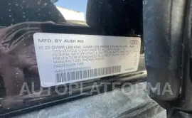 AUDI A8 L 2023 vin WAULDAF89PN006510 from auto auction Copart