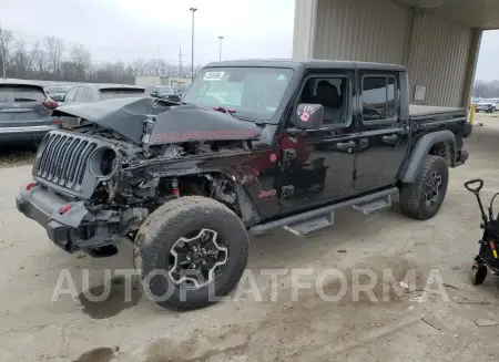 Jeep Gladiator 2020 2020 vin 1C6JJTBG6LL142358 from auto auction Copart