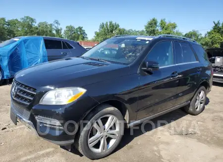 Mercedes-Benz ML350 2015 2015 vin 4JGDA5HB6FA617810 from auto auction Copart