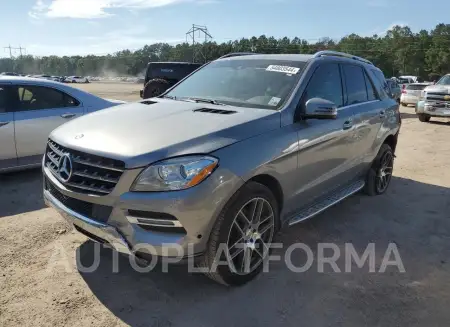 Mercedes-Benz ML350 2015 2015 vin 4JGDA5JB6FA450732 from auto auction Copart