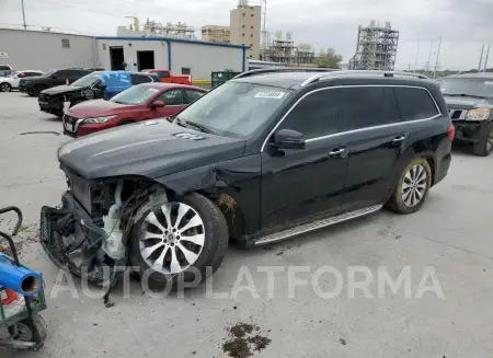 Mercedes-Benz GLS450 2019 2019 vin 4JGDF6EE3KB227130 from auto auction Copart