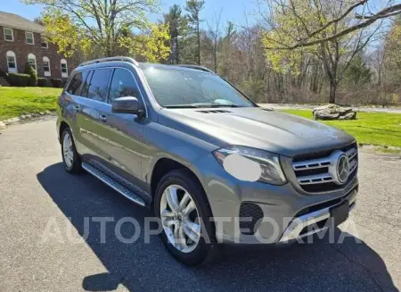 Mercedes-Benz GLS450 2017 2017 vin 4JGDF6EE7HA918563 from auto auction Copart