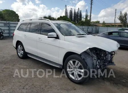 MERCEDES-BENZ GLS 450 4M 2018 vin 4JGDF6EE8JB086277 from auto auction Copart