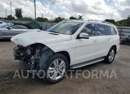 MERCEDES-BENZ GLS 450 4M 2018 vin 4JGDF6EE8JB086277 from auto auction Copart