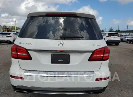 MERCEDES-BENZ GLS 450 4M 2018 vin 4JGDF6EE8JB086277 from auto auction Copart