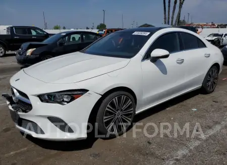 Mercedes-Benz CLA250 2022 2022 vin W1K5J4GBXNN247818 from auto auction Copart