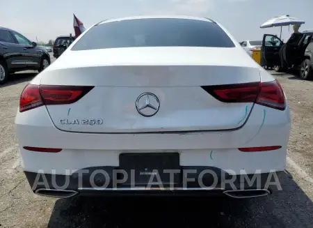 MERCEDES-BENZ CLA 250 2022 vin W1K5J4GBXNN247818 from auto auction Copart