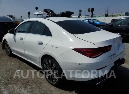 MERCEDES-BENZ CLA 250 2022 vin W1K5J4GBXNN247818 from auto auction Copart