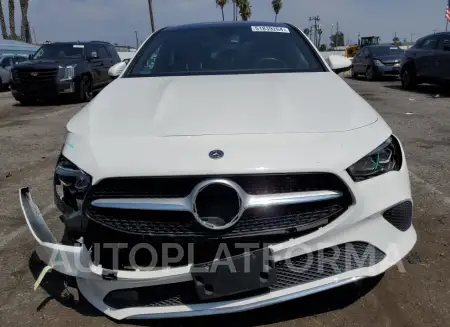 MERCEDES-BENZ CLA 250 2022 vin W1K5J4GBXNN247818 from auto auction Copart