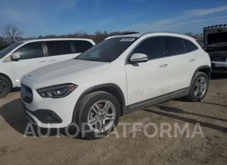 Mercedes-Benz GLA250 2021 2021 vin W1N4N4GB7MJ141349 from auto auction Copart