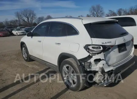 MERCEDES-BENZ GLA 250 2021 vin W1N4N4GB7MJ141349 from auto auction Copart