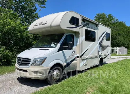 MERCEDES-BENZ SPRINTER 3 2017 vin WDAPF4CC7H9718357 from auto auction Copart