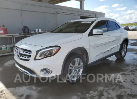 Mercedes-Benz GLA250 2019 2019 vin WDCTG4EB0KU002654 from auto auction Copart