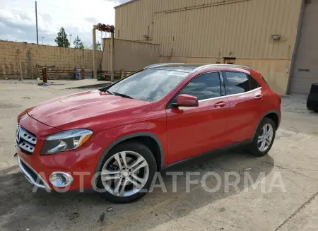 Mercedes-Benz GLA250 2018 2018 vin WDCTG4EB7JJ368921 from auto auction Copart