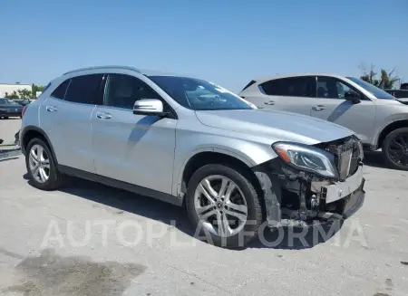 MERCEDES-BENZ GLA 250 2019 vin WDCTG4EBXKU005416 from auto auction Copart