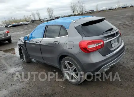 MERCEDES-BENZ GLA 250 4M 2016 vin WDCTG4GB8GJ246395 from auto auction Copart