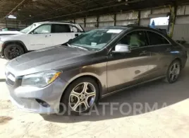 Mercedes-Benz CLA250 2018 2018 vin WDDSJ4EB5JN611787 from auto auction Copart