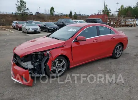 Mercedes-Benz CLA250 2018 2018 vin WDDSJ4EBXJN561971 from auto auction Copart