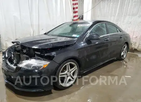 Mercedes-Benz CLA250 2015 2015 vin WDDSJ4GB0FN183373 from auto auction Copart