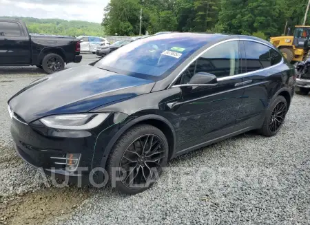 Tesla Model X 2017 2017 vin 5YJXCBE24HF066611 from auto auction Copart