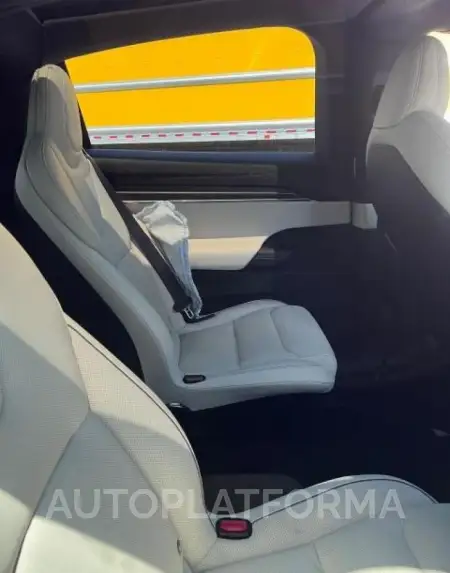 TESLA MODEL X 2022 vin 7SAXCBE68NF354861 from auto auction Copart