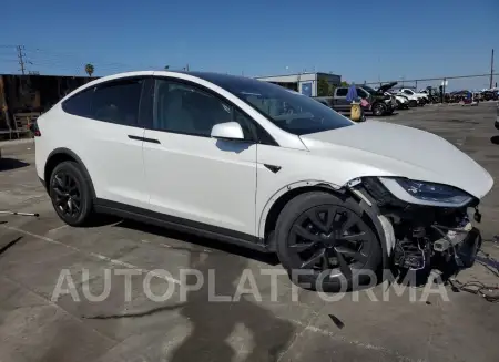 TESLA MODEL X 2023 vin 7SAXCDE59PF370475 from auto auction Copart