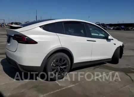 TESLA MODEL X 2023 vin 7SAXCDE59PF370475 from auto auction Copart