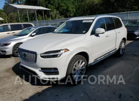 Volvo XC90 T6 2016 2016 vin YV4A22PLXG1019540 from auto auction Copart