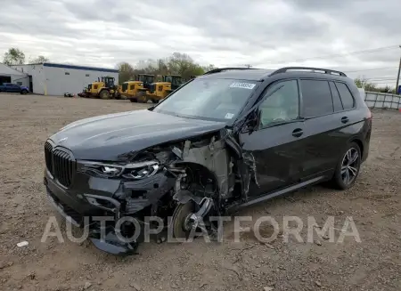 BMW X7 xDrive 2022 2022 vin 5UXCW2C09N9M42540 from auto auction Copart