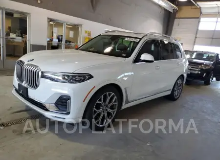 BMW X7 xDrive 2019 2019 vin 5UXCW2C57KL084817 from auto auction Copart