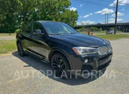 BMW X4 xDrive 2015 2015 vin 5UXXW3C52F0M87506 from auto auction Copart