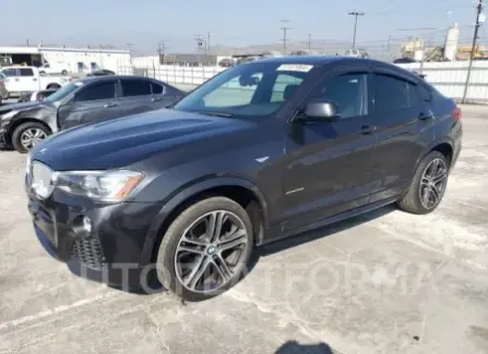 BMW X4 xDrive 2016 2016 vin 5UXXW5C50G0N91702 from auto auction Copart