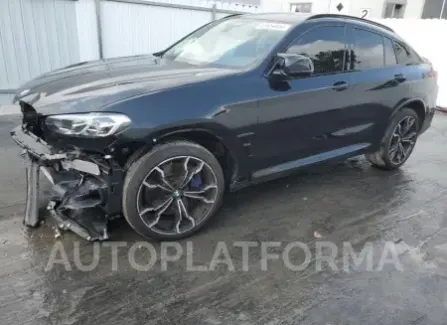 BMW X4M 2022 2022 vin 5YM23EC02N9K93385 from auto auction Copart