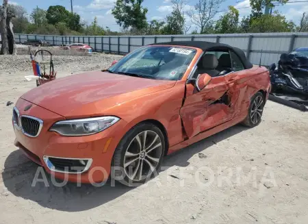 BMW 228XI 2016 2016 vin WBA1L9C5XGV767484 from auto auction Copart