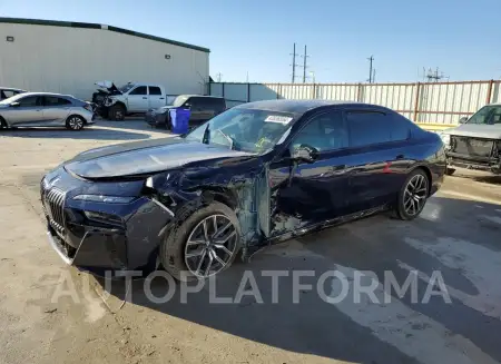 BMW 740XI 2024 2024 vin WBA33EH09RCP29628 from auto auction Copart