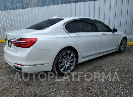 BMW 740 I 2019 vin WBA7E2C52KB218075 from auto auction Copart