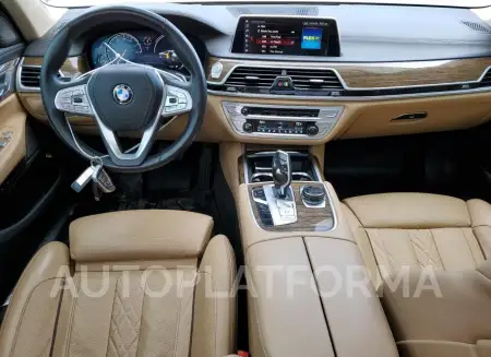 BMW 740 I 2019 vin WBA7E2C52KB218075 from auto auction Copart