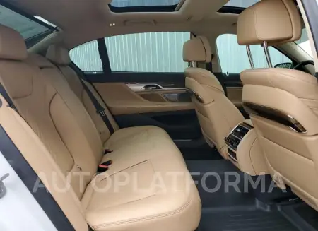 BMW 740 I 2019 vin WBA7E2C52KB218075 from auto auction Copart