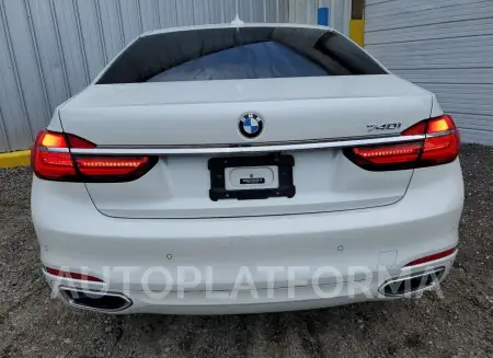 BMW 740 I 2019 vin WBA7E2C52KB218075 from auto auction Copart