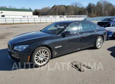 BMW 750LXI 2015 2015 vin WBAYF8C54FD655378 from auto auction Copart