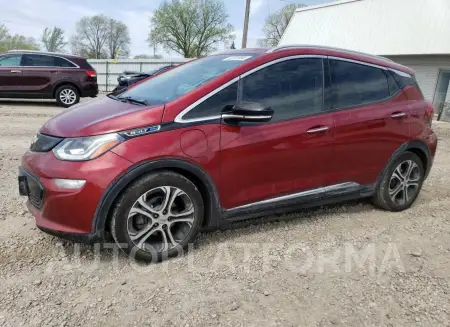 Chevrolet Bolt 2017 2017 vin 1G1FX6S05H4158336 from auto auction Copart