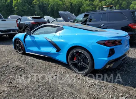 CHEVROLET CORVETTE S 2021 vin 1G1YB2D43M5100312 from auto auction Copart