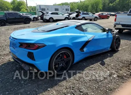 CHEVROLET CORVETTE S 2021 vin 1G1YB2D43M5100312 from auto auction Copart