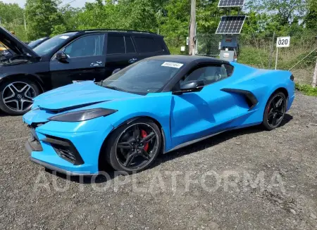 CHEVROLET CORVETTE S 2021 vin 1G1YB2D43M5100312 from auto auction Copart