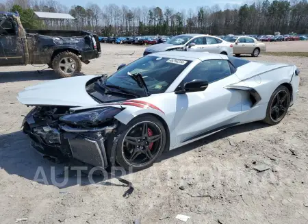 Chevrolet Corvette 2021 2021 vin 1G1YB3D43M5121845 from auto auction Copart