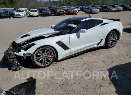 CHEVROLET CORVETTE Z 2016 vin 1G1YU2D64G5603542 from auto auction Copart