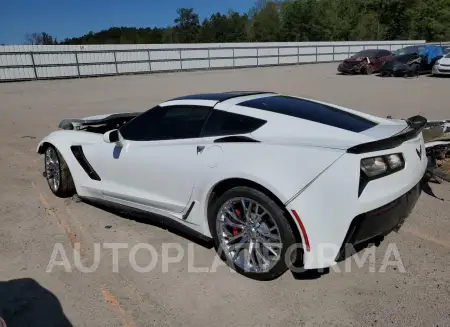 CHEVROLET CORVETTE Z 2016 vin 1G1YU2D64G5603542 from auto auction Copart