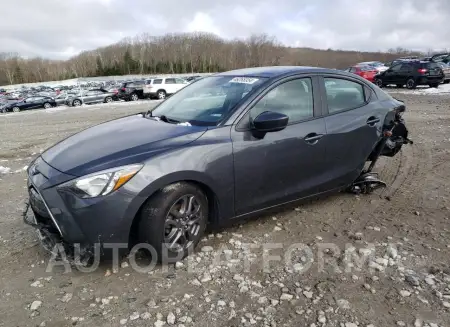 Toyota Yaris 2019 2019 vin 3MYDLBYV3KY518201 from auto auction Copart