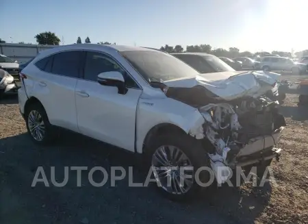 TOYOTA VENZA LE 2021 vin JTEAAAAH1MJ048467 from auto auction Copart