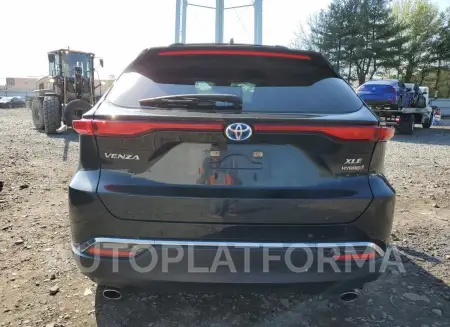 TOYOTA VENZA LE 2021 vin JTEAAAAH4MJ074027 from auto auction Copart